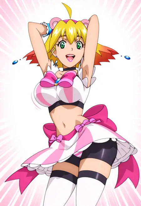 Amamiya Kotone (天宮 琴音) / Wink Beat (ウィンクビート) - Brave Beats | Illustrious