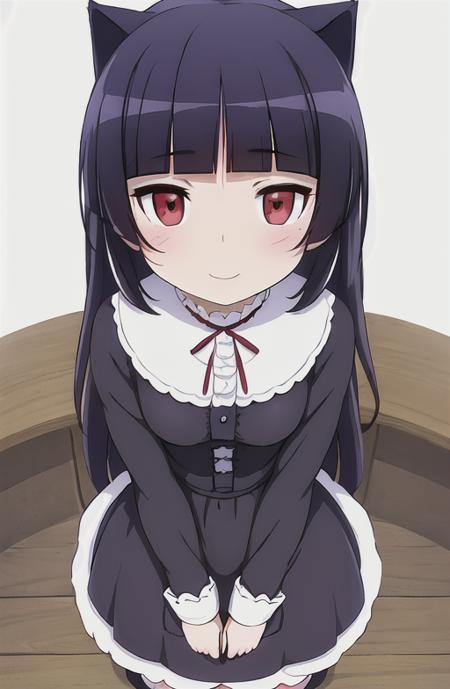 Gokou ruri kawakawa(ore no imouto) - v1.0 | Stable Diffusion LoRA | Civitai