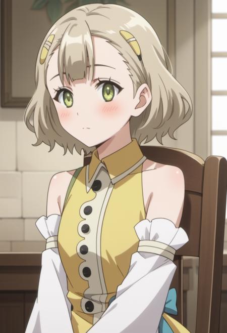 Lucille Ernella | Atelier Escha & Logy: Alchemists of the Dusk Sky | エスカ&ロジーのアトリエ ~黄昏の空の錬金術士~ v1.0