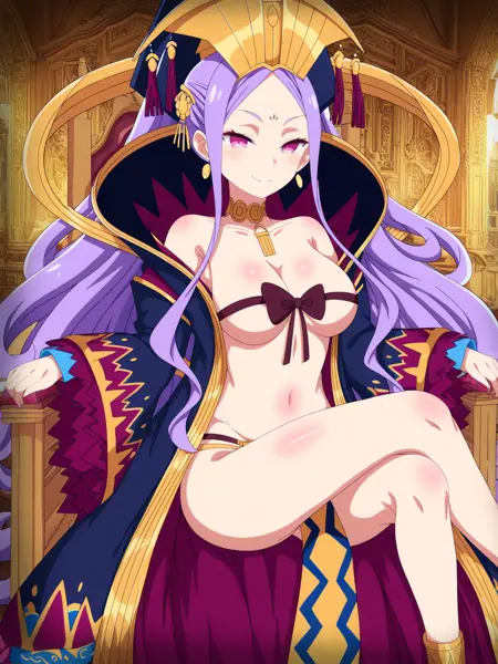 Wu Zetian (2nd/3rd Ascension) - Fate/Grand Order (NoobAI-XL)