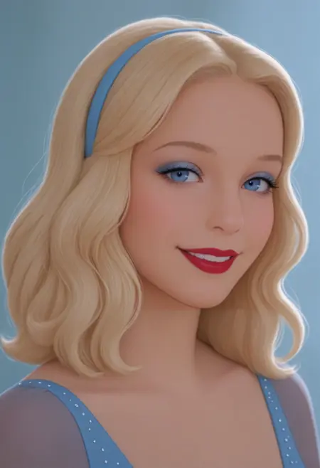 Blue Fairy - Pinocchio