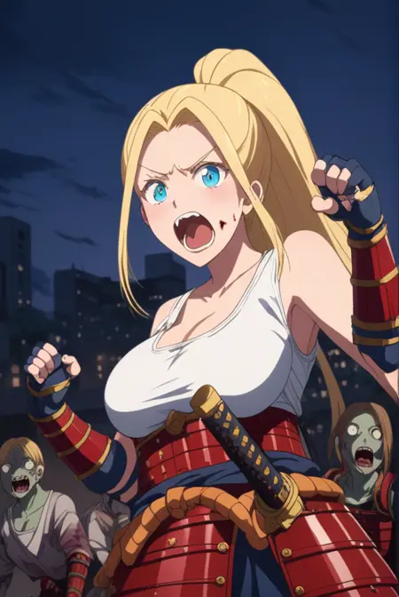 Beatrix Amerhauser (ベアトリクス・アメルハウザー) - Zom 100: Bucket List of the Dead (ゾン100~ゾンビになるまでにしたい100のこと~) - COMMISSION