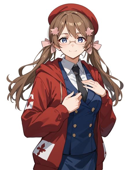 Nyo!Canada | Hetalia v1.0