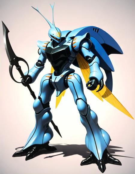 Aura Battler Dunbine (mecha robot) Illustrious
