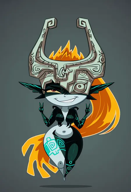 Rayman Origins (Style) [Illustrious]