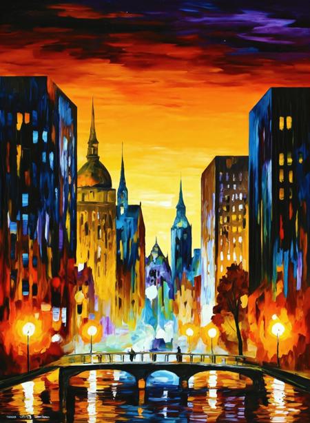 Afremov Style Flux LoRA v0.1 Flux