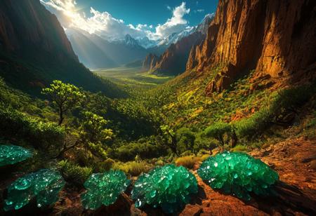 ultra HD, high quality, 4K, score_9, score_8_up, score_7_up, photo, extremely detailed, 8k, high quality, Source_photo, real photo, sharp, highly detailed and hyper realistic,masterpiece, masterpiece, best quality, vivid colors, high quality, RAW photo, (fantasy landscape:1.2),(surreal landscape:1), Airborne perspective, sweeping panoramic vista of a multifaceted natural collage: lush emerald forest, arid sunlit desert, majestic snow-capped mountains, radiant coastal cliffs, and deep verdant valleys. Intricate textures, 8k masterpiece quality, vibrant color gradients, dramatic lighting, soulful atmosphere. Close-up details of dewdrop-kissed petals, weathered bark, and rich natural fibers; dynamic eye-level, low-angle, and tracking compositions emphasizing refined spatial harmony and breathtaking scale. Ethereal hues, crystalline reflections, sublime natural mosaic, timeless tranquility, and elemental splendor, hyper-detailed realism, 8k quality, masterpiece clarity, spatial composition, subtle interplay of shadows and luminous highlights, epic landscape, colorful scenery,