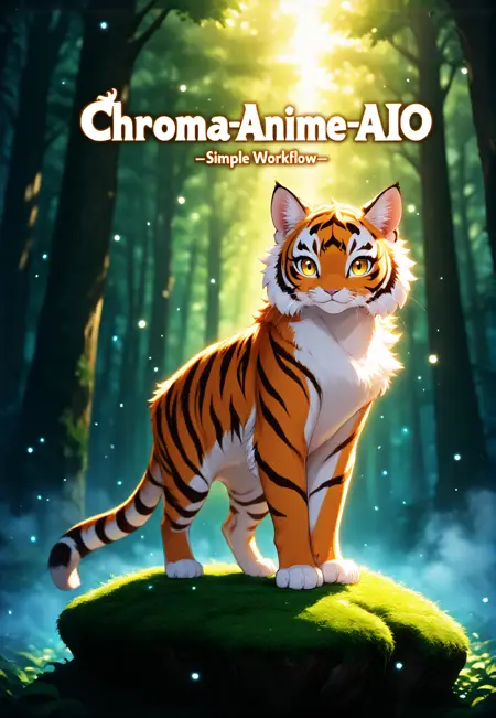 Chroma-Anime-AIO Simple Workflow