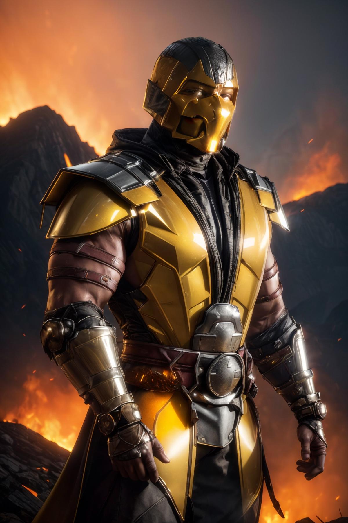 Scorpion (Mortal Kombat) image by DeViLDoNia