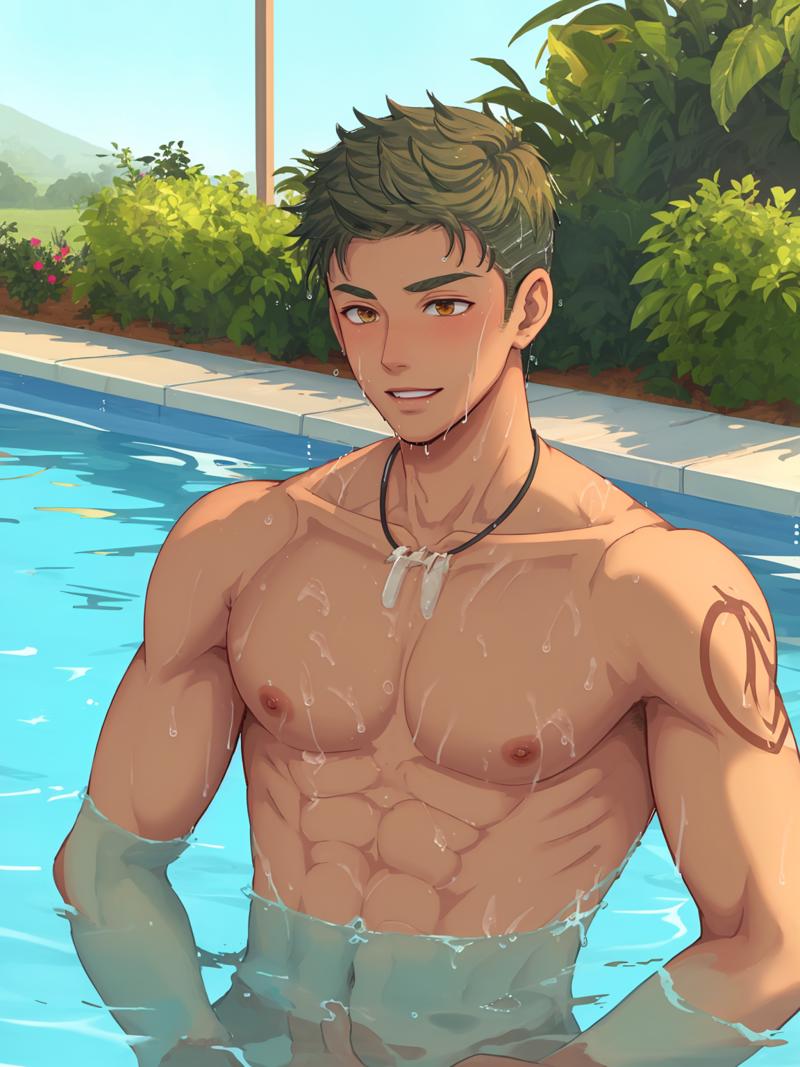 Aiden/Goro/Yoshinori/Darius---CampBuddy Scoutmaster Season - Aiden Flynn  Showcase | Civitai