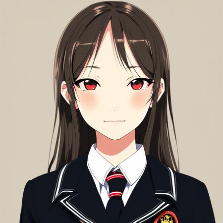 muroto aki/室戸亜岐 photokano/フォトカノ メガネなし髪おろしたVer. V1