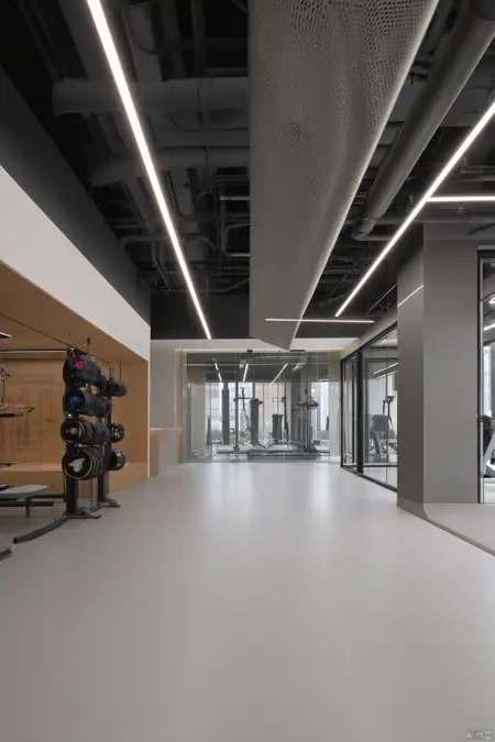 FLUX-Interior Design-Gym & SPA