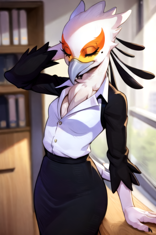 Anthro Birds LoRA image by Idkanymore50