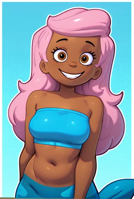 Molly -- Bubble Guppies