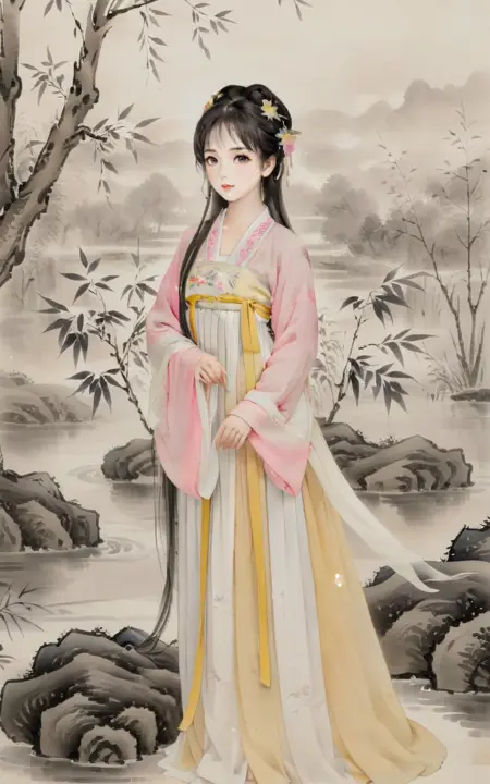 古人物圖 古风AU – 少女人形陳列室
