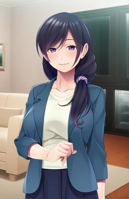 [IL] VN | Sawai Kana | Haha×Ore×Oba no Ecchi na Itabasami Life ~Dare ni mo Ienai Jukujo-tachi to no Inmitsu~ (Ammolite) | 母×俺×叔母のエッチな板挟みライフ ～誰にも言えない熟女達との淫密～
