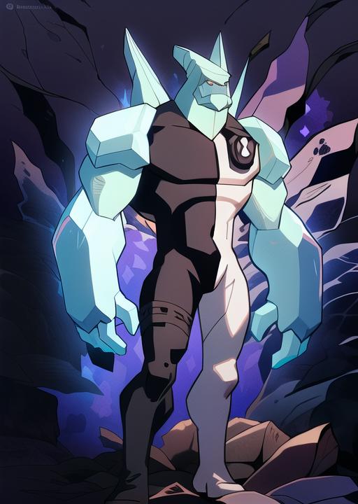 Diamondhead -- Ben 10 image by xmattar