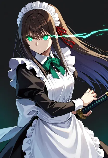 目の残光　Eye Trail - ILLUSTRIOUS