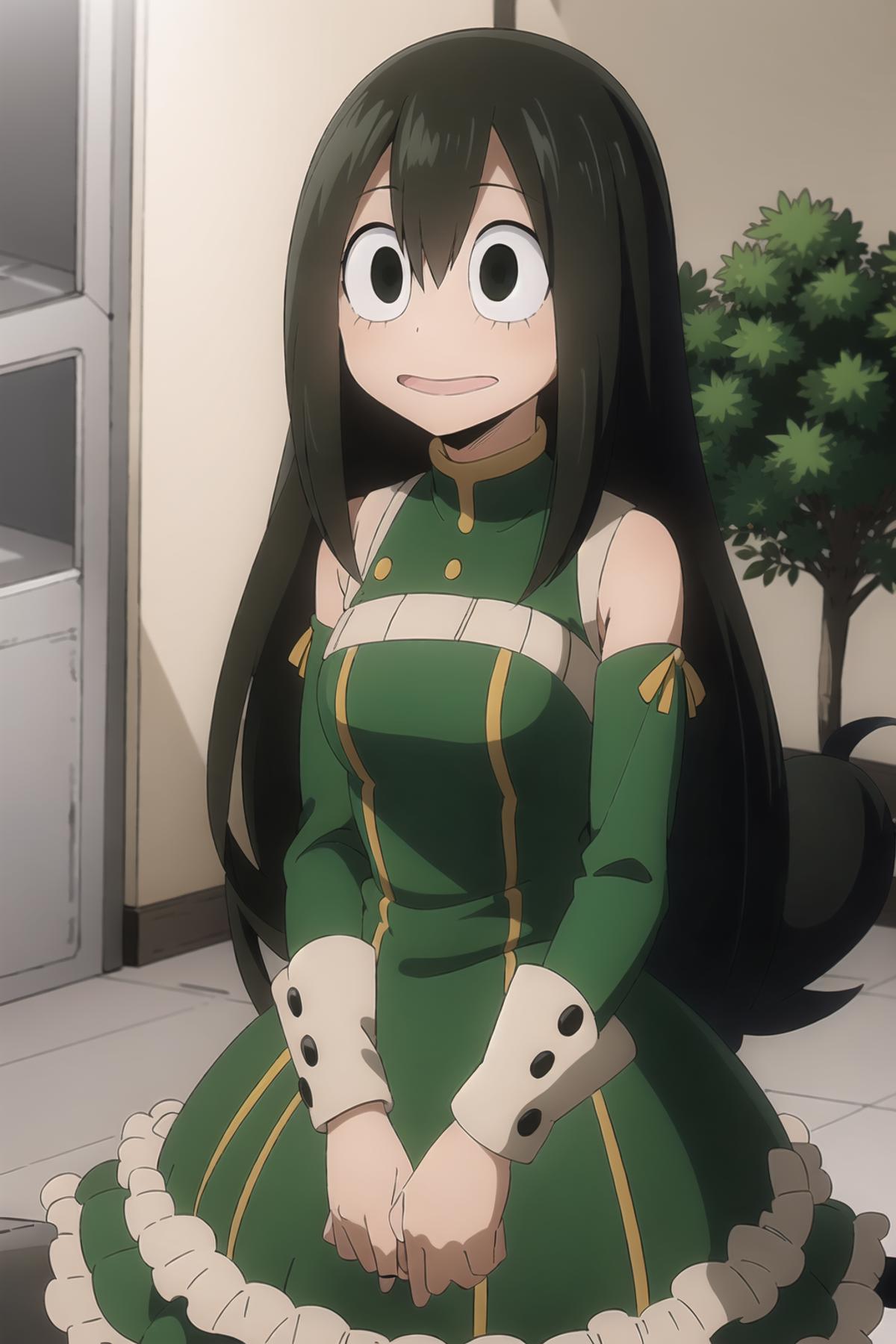 Tsuyu Asui (My Hero Academia ) image by BDZ888