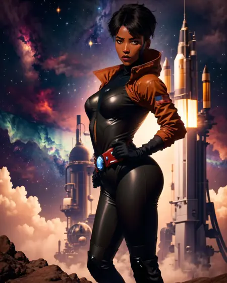 Rocket (Young Justice) LoRA