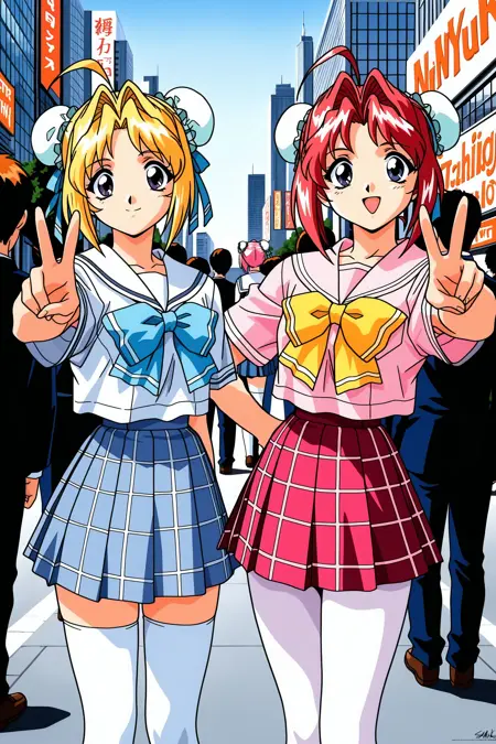 Miku Akiyama & Fake Miku - Blackmail II THE ANIMATION