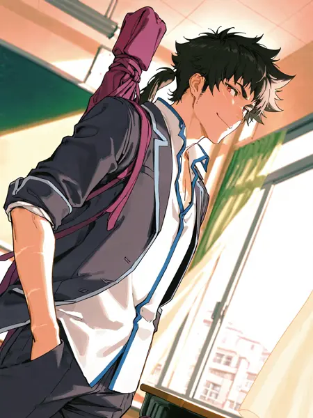 KUROMUKURO_Ouma Kennosuke Tokisada