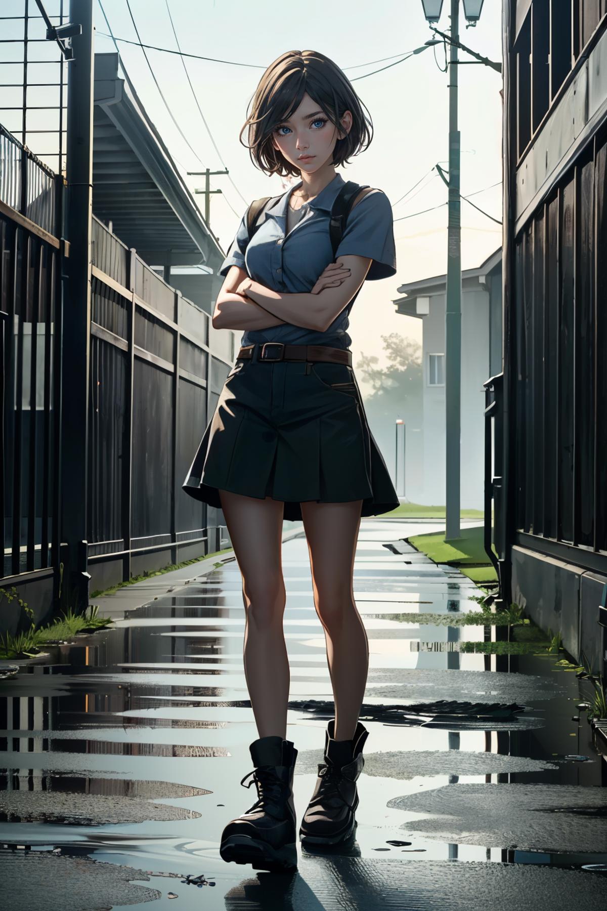 Jill Valentine from Resident Evil image by BloodRedKittie