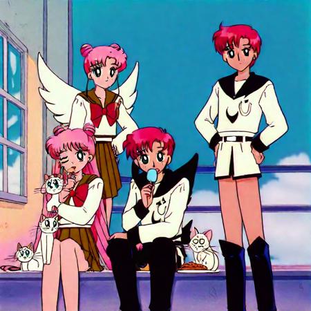 sailor moon updated style for illustrious V4