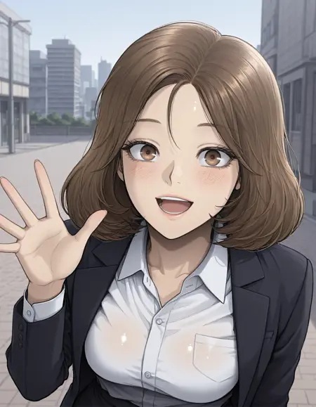 Webtoon | Character | Jeon Minji | Dead Queen