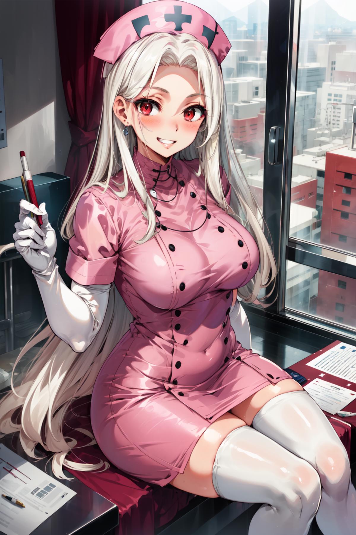 Irisviel von Einzbern (5 Outfits) | Fate/Zero, Fate/Grand Order) image by UnknownNo3