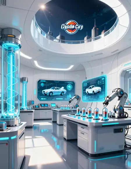 Inside the Capsule Corporation pony