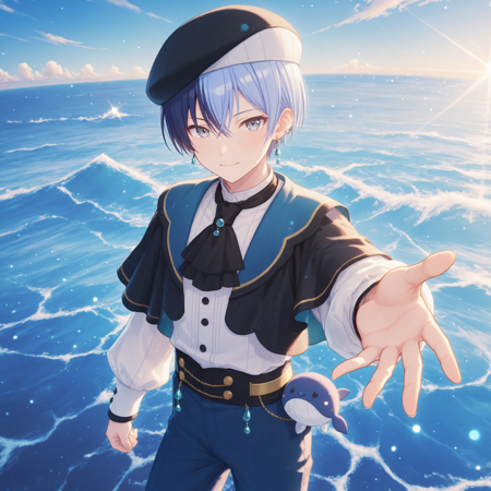 Whale Orchestra (Aoyagi Toya) / Project SEKAI ObsessionIllustrious