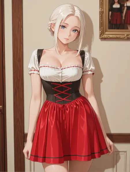 Ann Summers Beer maid dress