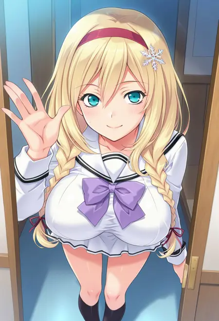 Saimin Class Wonderful (Ole-M visual novel) style