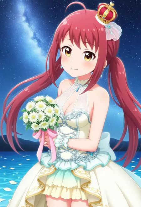 Hasumi Urara Battle Girl High School NoobAi