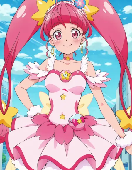 Cure Star (Star Twinkle Precure) / キュアスター (スター☆トゥインクルプリキュア)