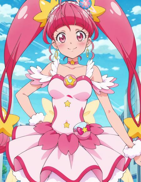 Cure Star (Star Twinkle Precure) / キュアスター (スター☆トゥインクルプリキュア) for IL