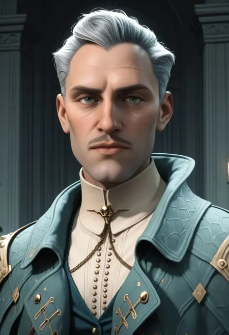 Emmerich from Dragon Age: The Veilguard [IllustriousXL]