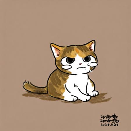 cute watercolor painting V1