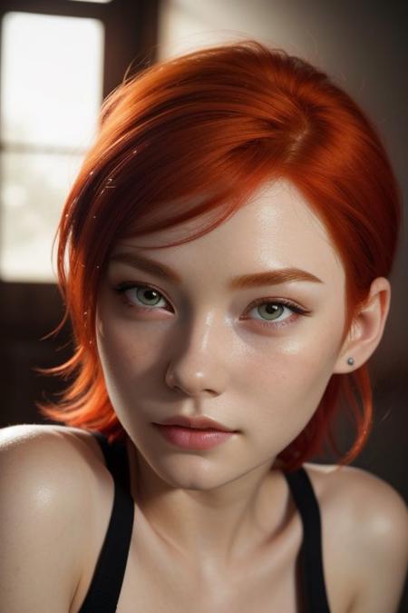 masterpiece, best quality, hdr, volumetric lighting,
gwendolyn_tennyson, red hair,
1girl, solo, young
upclose, detailed face, beautiful face, pretty girl
