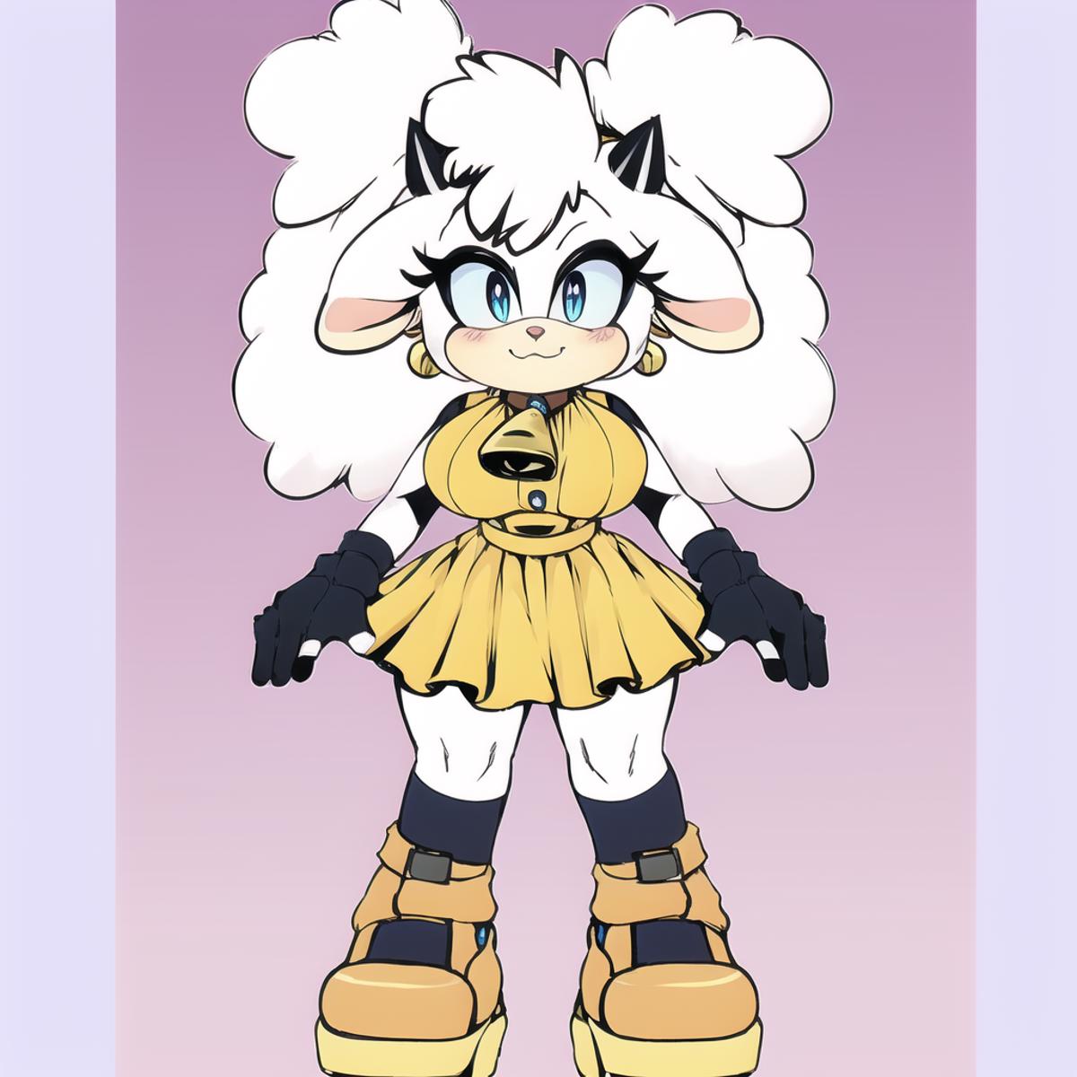 Lanolin the Sheep  image by Aigenerater