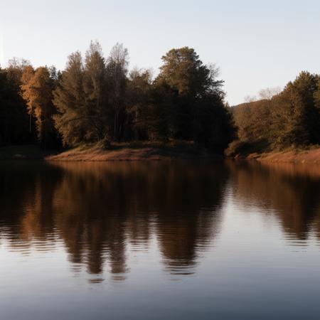 Photograph of a wide angle view of a lake, spring, golden hour <lora:CR2RawLoRA-10:1>, (good composition), (in frame), centered, 8k, 4k, detailed, attractive, beautiful, impressive, photorealistic, realistic, cinematic composition, volumetric lighting, high-resolution, vivid, detailed, stunning, professional, lifelike, crisp, flawless, DSLR, 4k, 8k, 16k, 1024, 2048, 4096, detailed, sharp, best quality, high quality, highres, absurdres