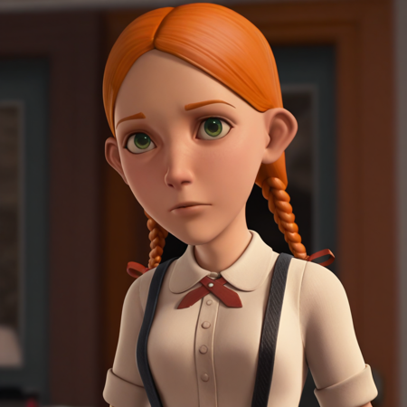 Jenny Bennett [ PXL / 1.5 / illustrious ][  Monster House ] by Leaf v1.0 : illustrious
