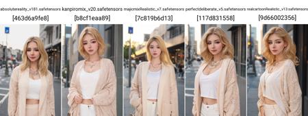 4k, 8k, ultra highres, raw photo in hdr, sharp focus, intricate texture, skin imperfections, realistic, detailed facial features, highly detailed face, posing, standing in a city,perfect lighting, necklace, caucasian women, (casual outfit), <lora:Peachmilky:0.8> Peachmilky1, blonde hair