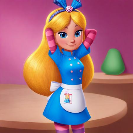 Alice (Alice's wonderland bakery) Pony/Illust V2
