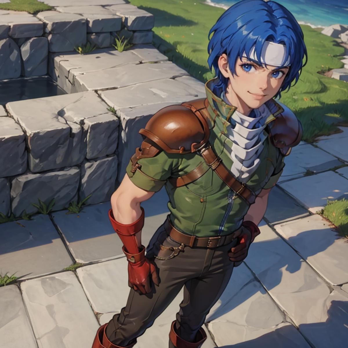 Ronan (Fire Emblem: Thracia 776) - v1.0 | Stable Diffusion LoRA | Civitai