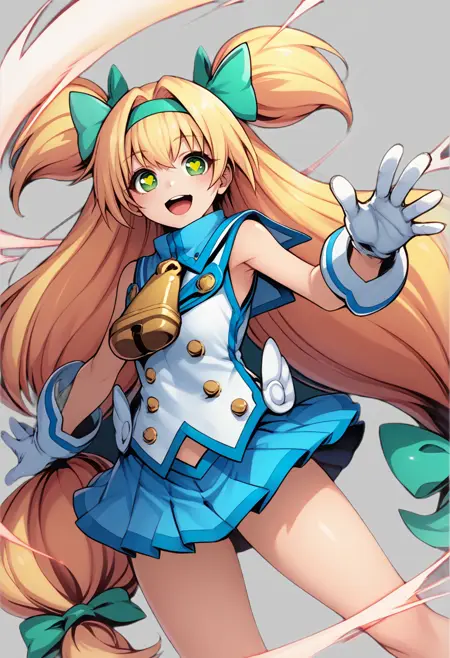 Platinum The Trinity / BlazBlue　SDXL LoRA [Pony]