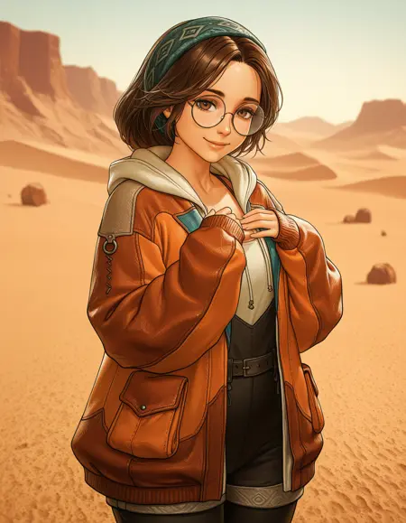 Alma - Monster Hunter Wilds / アルマ - モンスターハンターワイルズ