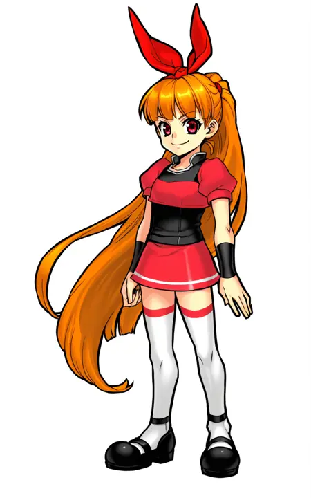 Blossom - FusionFall [PonyXL/Illustrious]