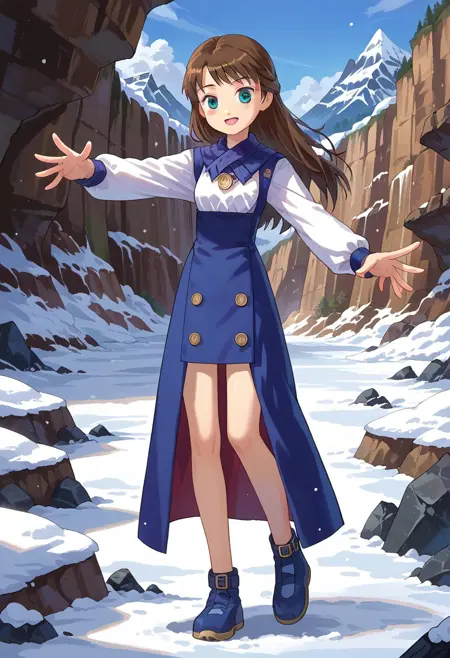 Amer (Summon Night 2)/アメル (サモンナイト2)